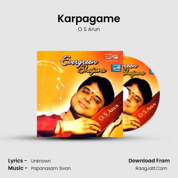 Karpagame MP3 Song by O S Arun Cover