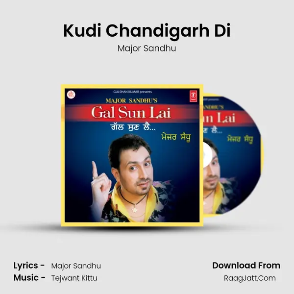 Kudi Chandigarh Di MP3 Song by Major Sandhu Cover