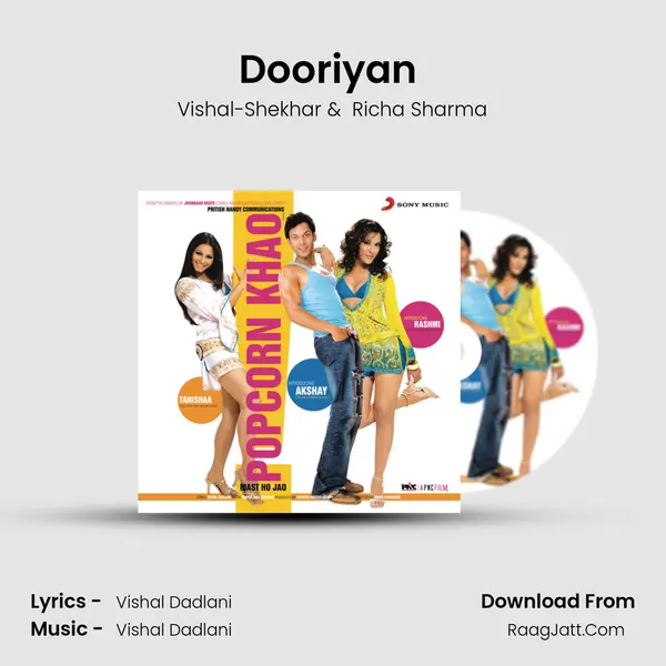 Dooriyan (Feel the Rhythm Mix) MP3 Song by Vishal-Shekhar Cover