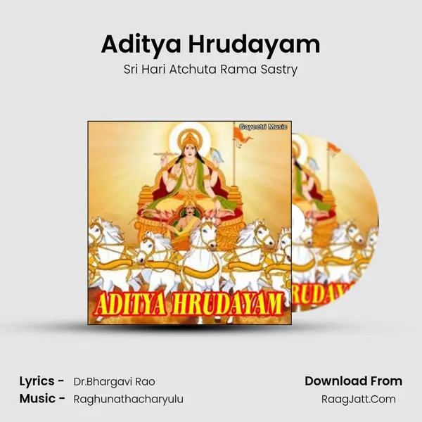 Aditya Hrudayam MP3 Song by Sri Hari Atchuta Rama Sastry Cover