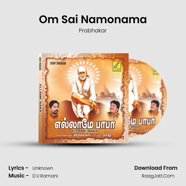 Om Sai Namonama MP3 Song by Prabhakar Cover