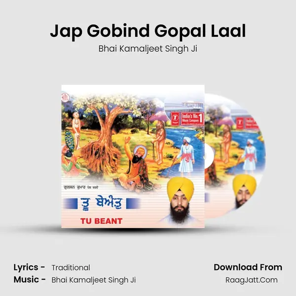 Jap Gobind Gopal Laal MP3 Song by Bhai Kamaljeet Singh Ji Cover