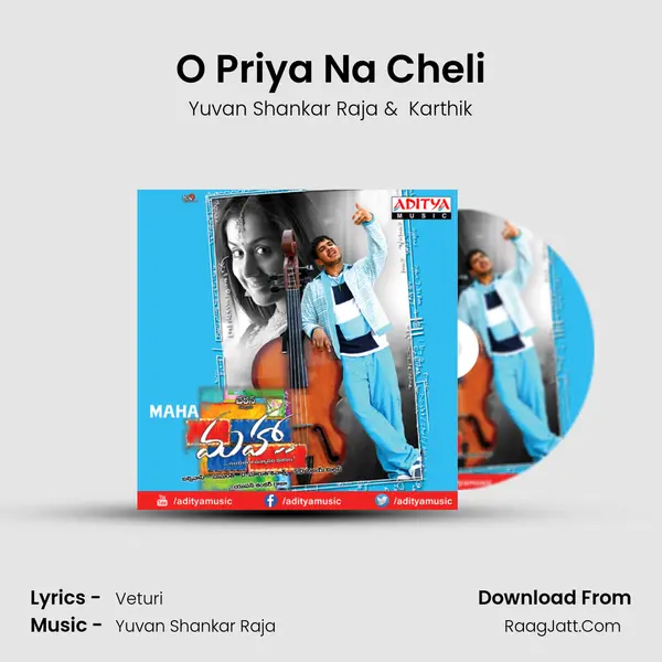 O Priya Na Cheli MP3 Song by Yuvan Shankar Raja Cover