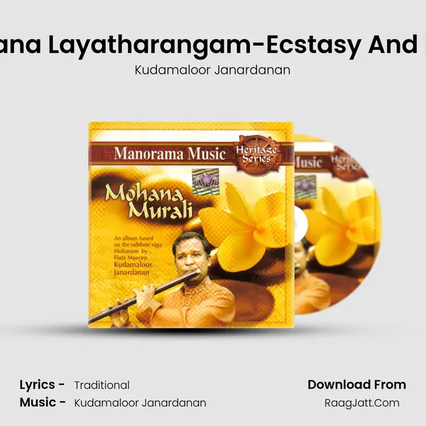 Mohana Layatharangam-Ecstasy And More MP3 Song by Kudamaloor Janardanan Cover