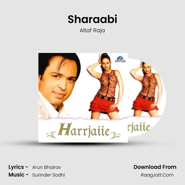 Sharaabi MP3 Song by Altaf Raja Cover