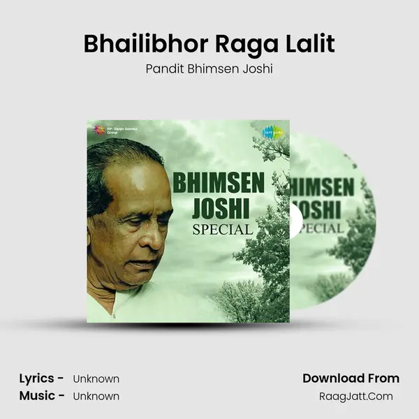 Bhailibhor Raga Lalit MP3 Song by Pandit Bhimsen Joshi Cover