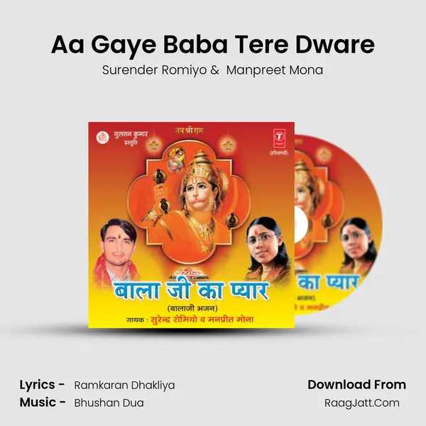 Aa Gaye Baba Tere Dware MP3 Song by Surender Romiyo Cover