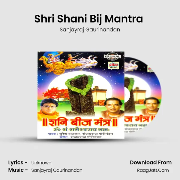 Shri Shani Bij Mantra (Om Sham Shanaicharay Namah) MP3 Song by Sanjayraj Gaurinandan Cover