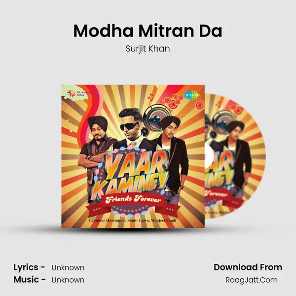 Modha Mitran Da Cover