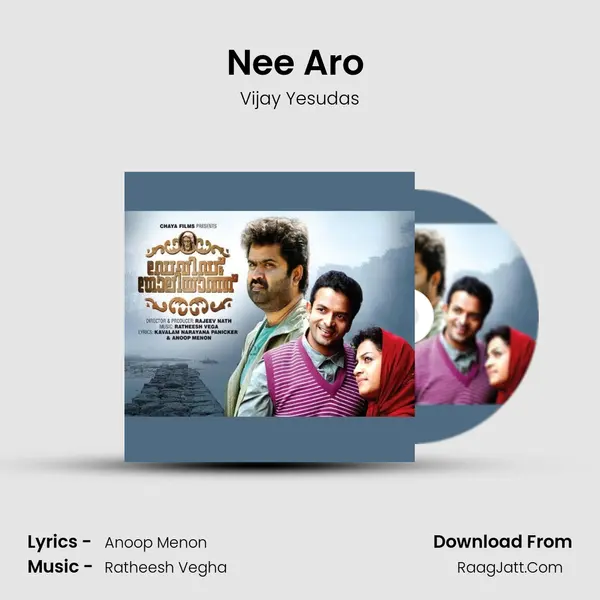 Nee Aro (Vijay Yesudas) MP3 Song by Vijay Yesudas Cover