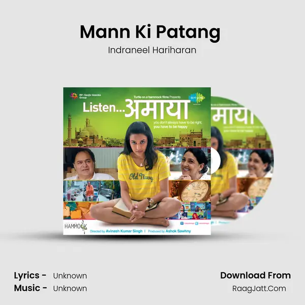 Mann Ki Patang (Rendition) MP3 Song by Indraneel Hariharan Cover