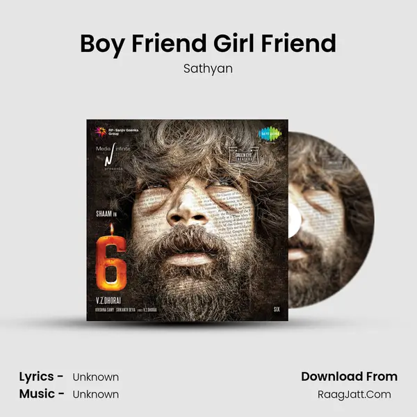 Boy Friend Girl Friend MP3 Song by Sathyan Cover