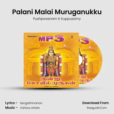 Palani Malai Muruganukku MP3 Song by Pushpavanam K Kuppusamy Cover