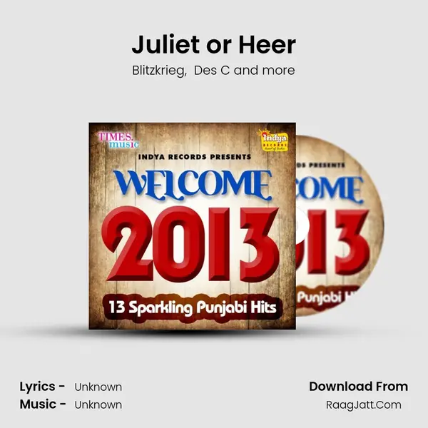 Juliet or Heer MP3 Song by Blitzkrieg Cover