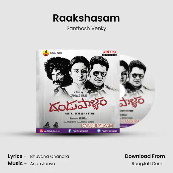 Raakshasam MP3 Song by Santhosh Venky Cover