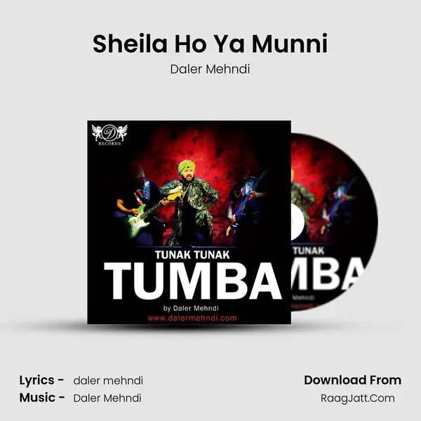 Sheila Ho Ya Munni MP3 Song by Daler Mehndi Cover