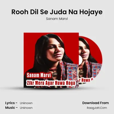 Rooh Dil Se Juda Na Hojaye MP3 Song by Sanam Marvi Cover