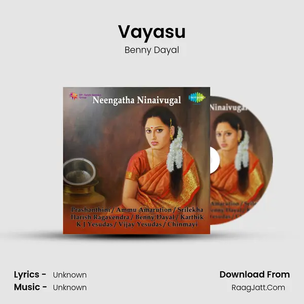 Vayasu MP3 Song by Benny Dayal Cover
