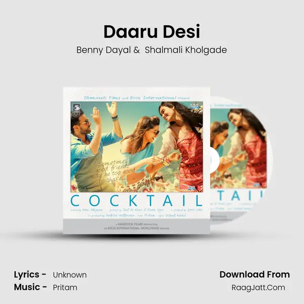 Daaru Desi MP3 Song by Benny Dayal Cover