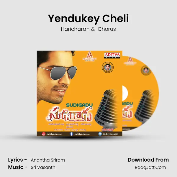 Yendukey Cheli MP3 Song by Haricharan Cover