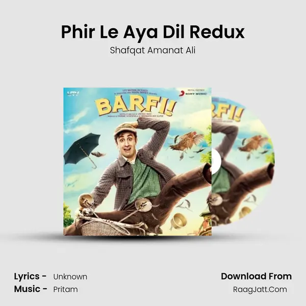 Phir Le Aya Dil Redux MP3 Song by Shafqat Amanat Ali Cover