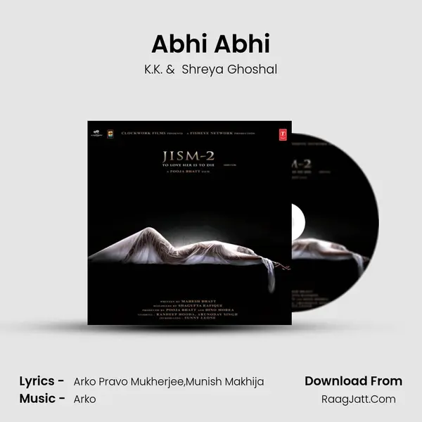 Abhi Abhi MP3 Song by K.K. Cover