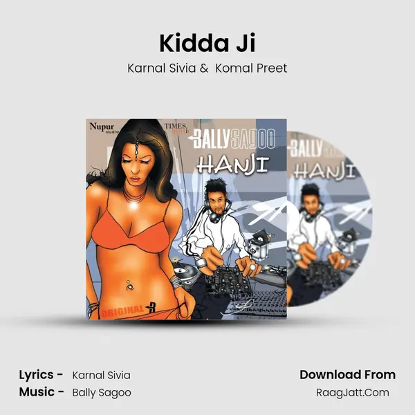 Kidda Ji MP3 Song by Karnal Sivia Cover