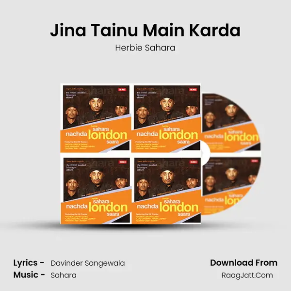 Jina Tainu Main Karda MP3 Song by Herbie Sahara Cover
