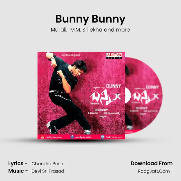 Bunny Bunny MP3 Song by Murali Cover