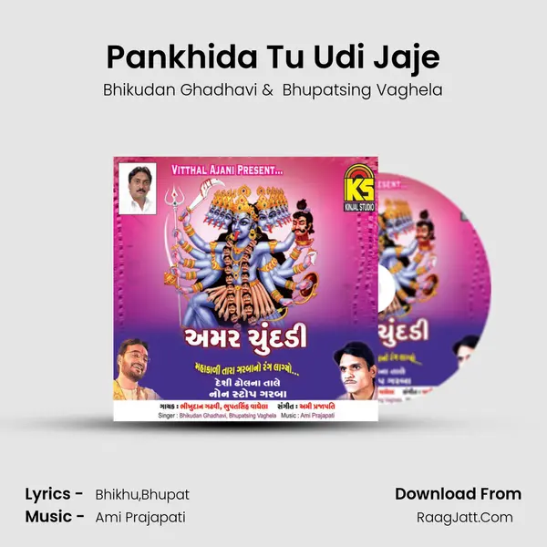 Pankhida Tu Udi Jaje MP3 Song by Bhikudan Ghadhavi Cover