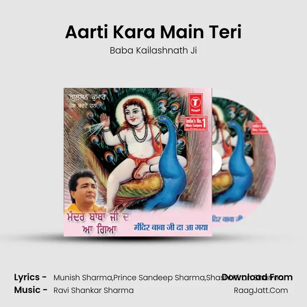 Aarti Kara Main Teri MP3 Song by Baba Kailashnath Ji Cover