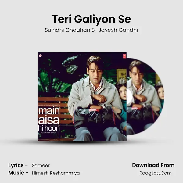 Teri Galiyon Se MP3 Song by Sunidhi Chauhan Cover