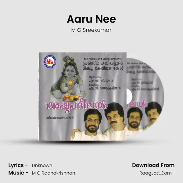 Aaru Nee MP3 Song by M G Sreekumar Cover