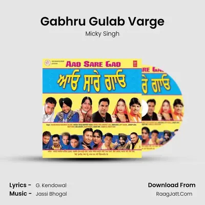 Gabhru Gulab Varge MP3 Song by Micky Singh Cover