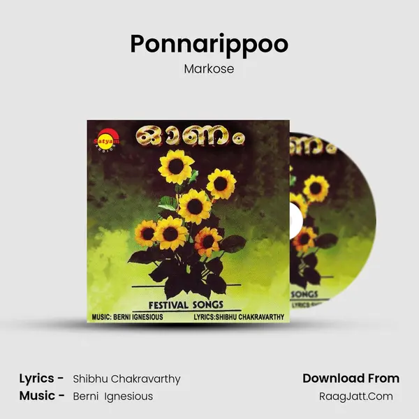 Ponnarippoo MP3 Song by Markose Cover