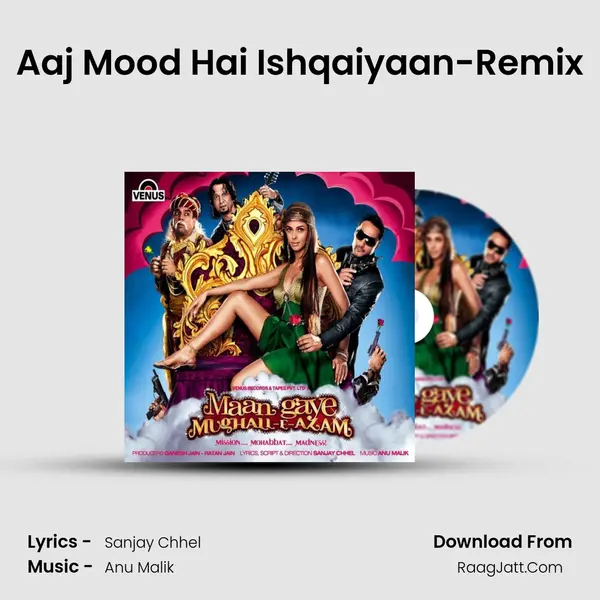 Aaj Mood Hai Ishqaiyaan-Remix MP3 Song by  Cover