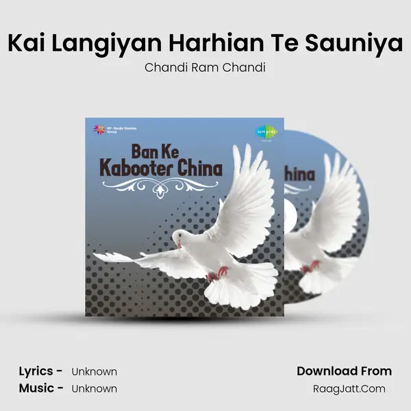 Kai Langiyan Harhian Te Sauniya Cover