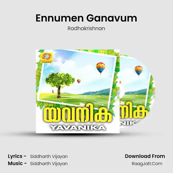 Ennumen Ganavum MP3 Song by Radhakrishnan Cover