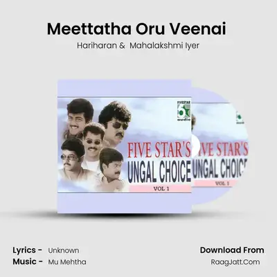 Meettatha Oru Veenai ( From "Poonthottam") Cover