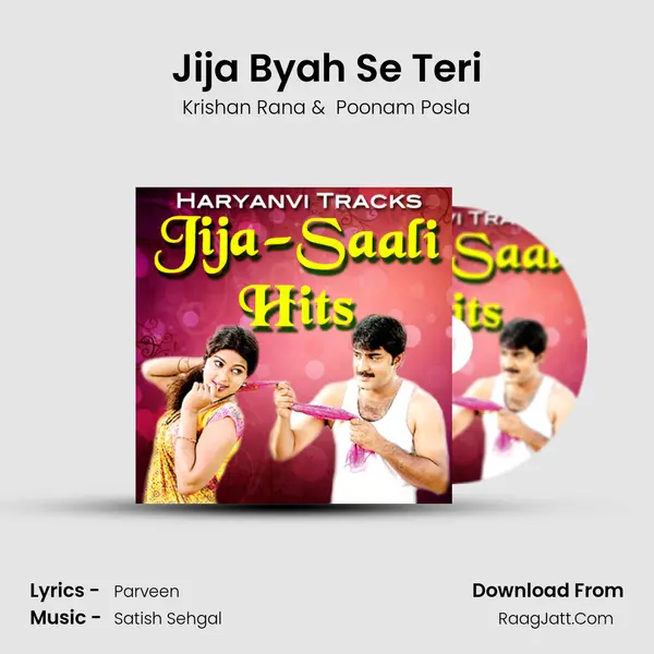 Jija Byah Se Teri MP3 Song by Krishan Rana Cover