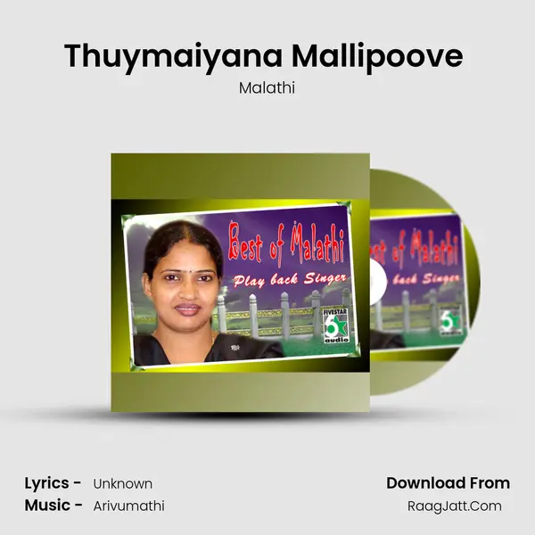 Thuymaiyana Mallipoove (From "Mathumathi") Cover