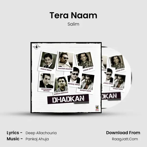 Tera Naam MP3 Song by Salim Cover