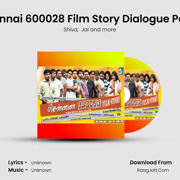 Chennai 600028 Film Story Dialogue Part 2 MP3 Song by Shiva Cover