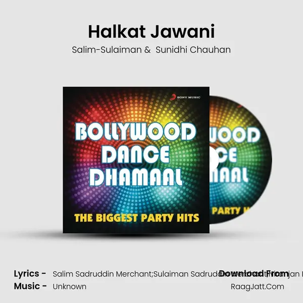 Halkat Jawani Cover