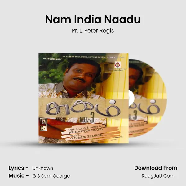 Nam India Naadu MP3 Song by Pr. L. Peter Regis Cover