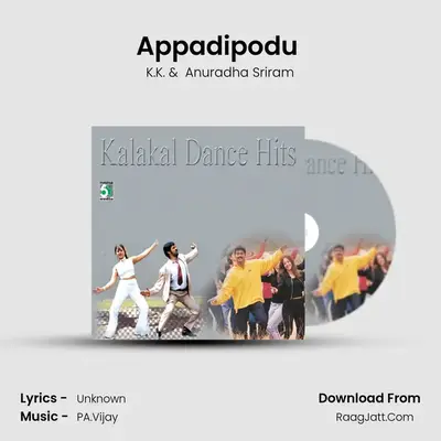 Appadipodu (From "Gilli") Cover