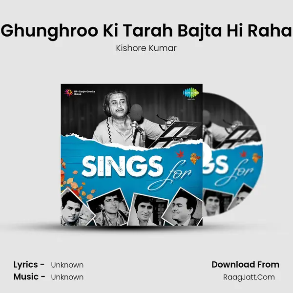 Ghunghroo Ki Tarah Bajta Hi Raha Cover