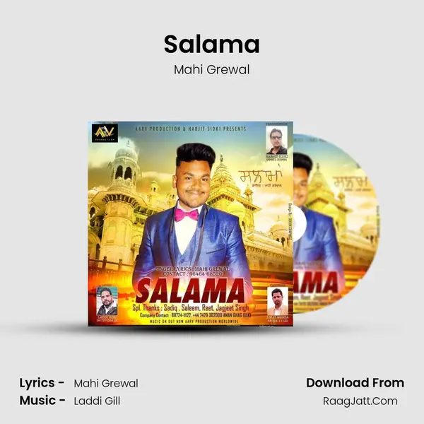 Salama - Mahi Grewal