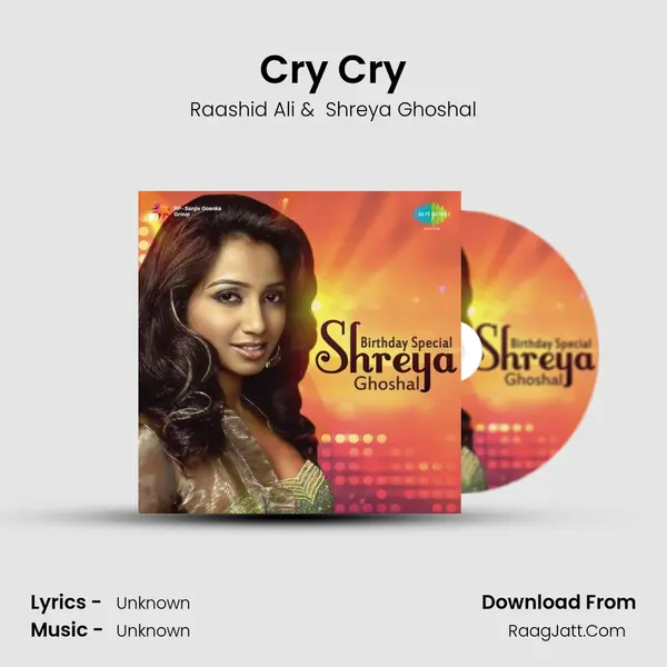 Cry Cry MP3 Song by Raashid Ali Cover