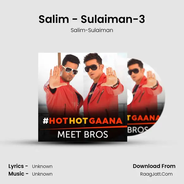 Salim - Sulaiman-3 Cover